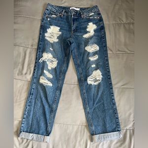 Garage Denim Ex-Boyfriend Jeans size 05/waist 27